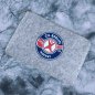 Preview: Kleinkramtasche aus Filz hellgrau - CfL Logo